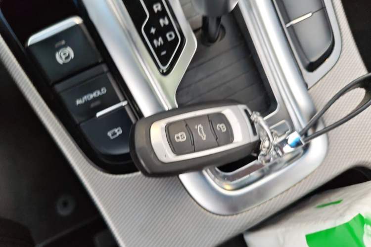 Used Geely Auto Emgrand GS 2018 Sport Edition 1.4T Automatic LingShang Model Vehicle Key