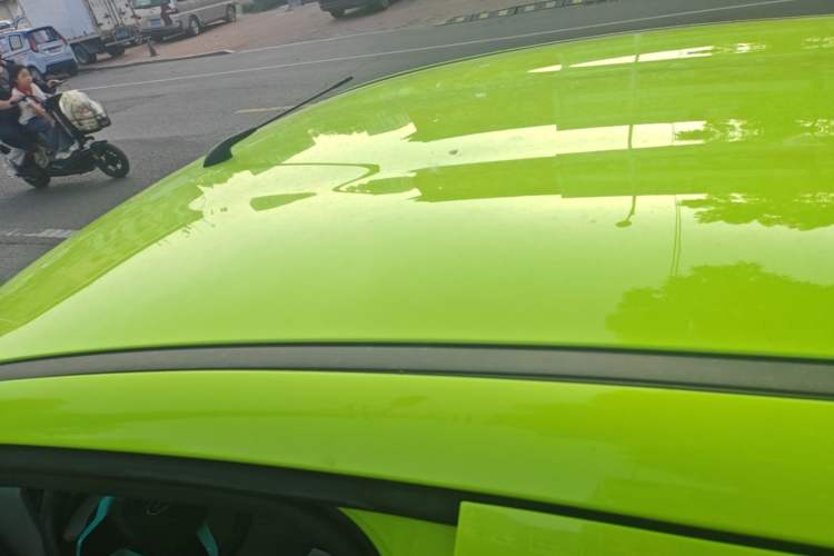 Used JMEV Xiao Qilin 2023 Joyful Edition 201km Comfort Model Roof