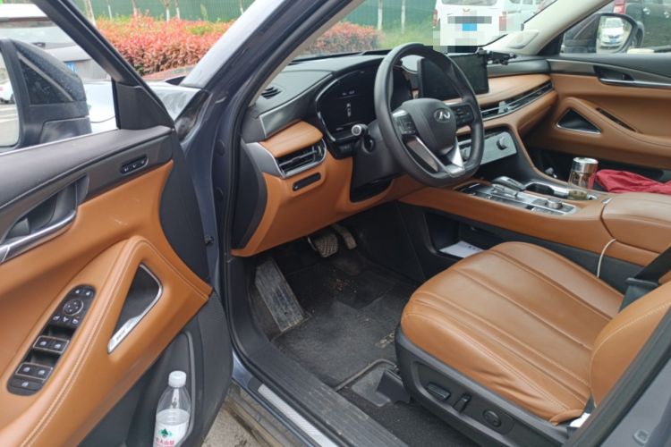 Used Infiniti QX60 2022 2.0T Four-Wheel Drive Luxury Edition Driver Seat