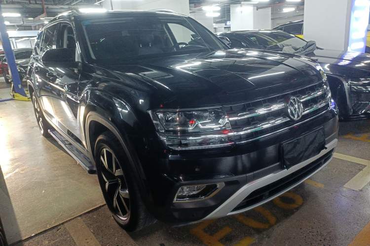 Used Volkswagen Teramont 2020 380TSI Four-Wheel Drive Luxury Version China VI Standard