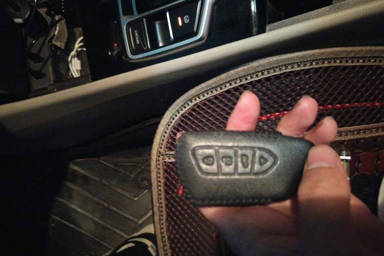 Used Dongfeng Aeolus E70 2018 Super-Intelligent Edition Vehicle Key