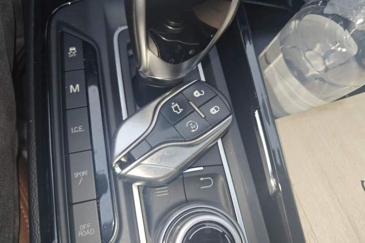 Used Maserati Levante 2016 3.0T Standard Edition Vehicle Key