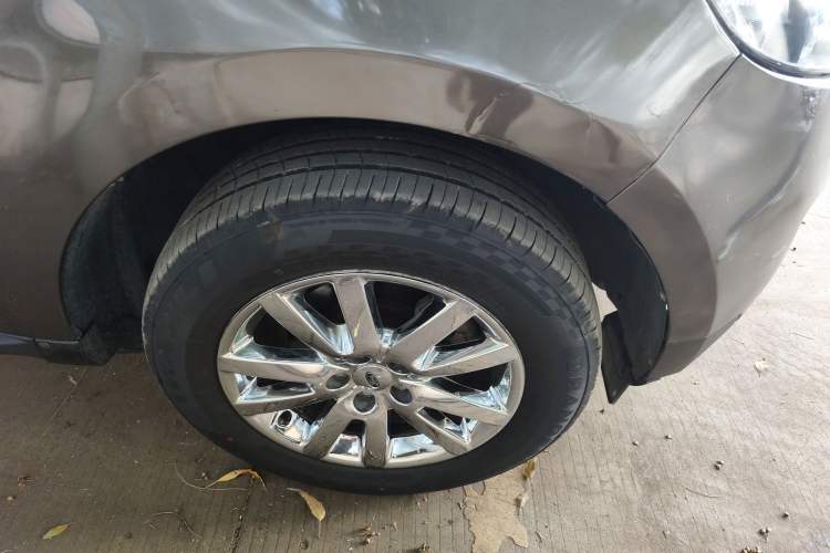 Used Ford Edge 2011 3.5L Zunrui Model