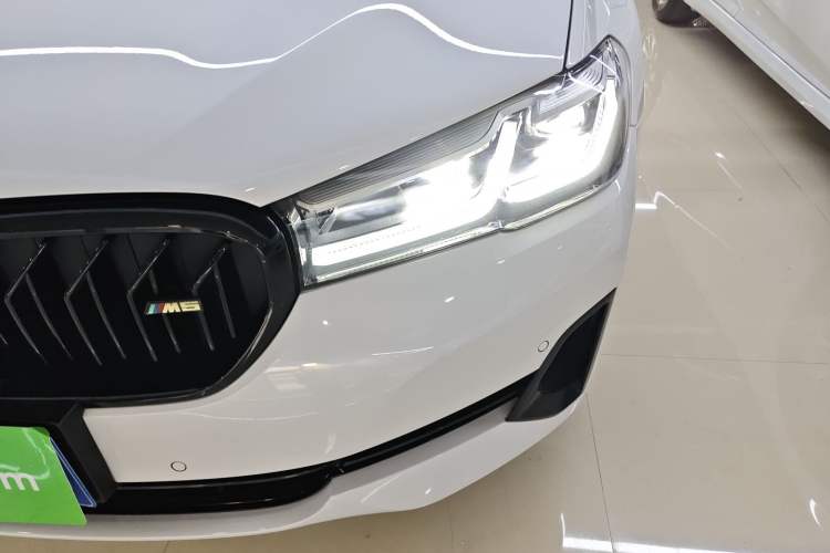 Used BMW 5 Series 2021 Updated Version 525Li Luxury Package Left Front Headlight