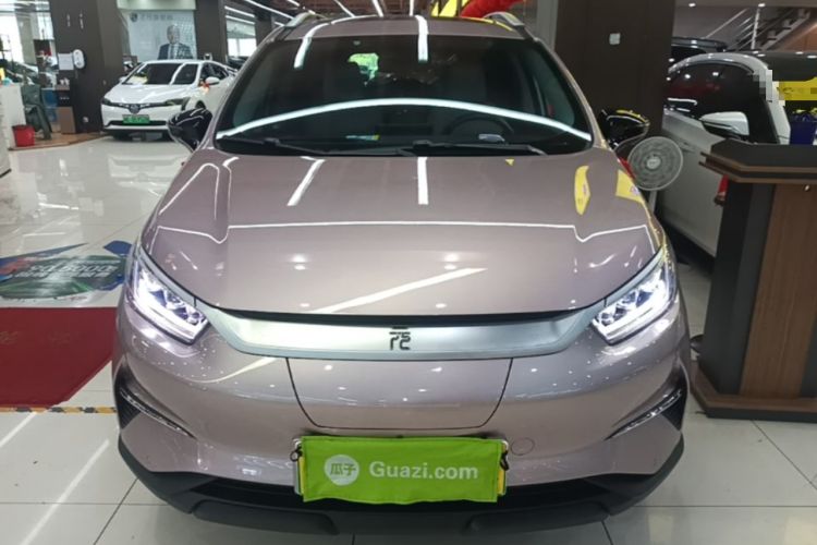 Used BYD Yuan Pro 2023 401 km Deluxe Version

