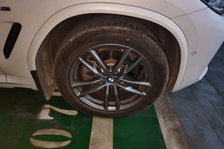 Used BMW X3 2021 xDrive25i M Sport Package