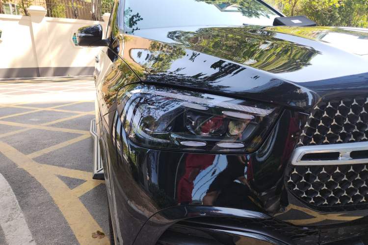 Used Mercedes-Benz GLE 2024 GLE 450 4MATIC Luxury Model Right Front Headlight