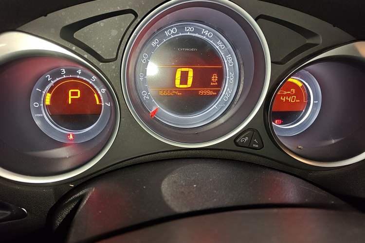 Used Citroen C4L 2013 1.8L Automatic Jingzhi Edition