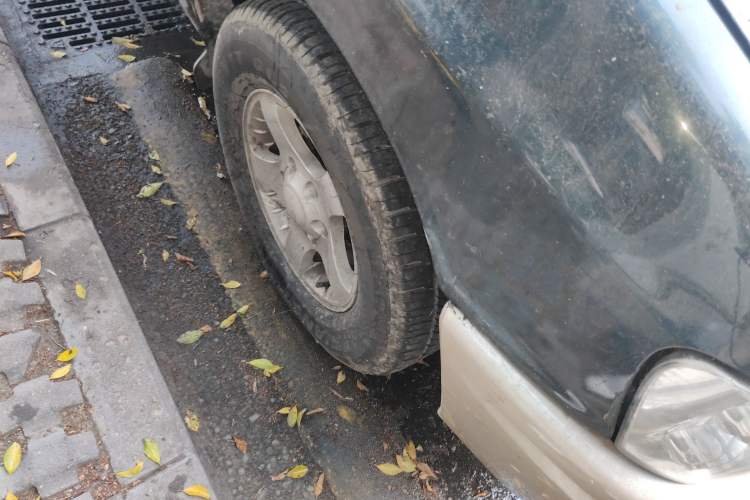 Used JMC Baodian 2009 2.8T Two-Wheel-Drive Diesel GL