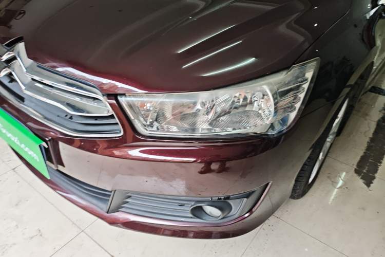 Used Citroen C-Quatre 2013 Sedan 1.6L Automatic Prestige Model Left Front Headlight