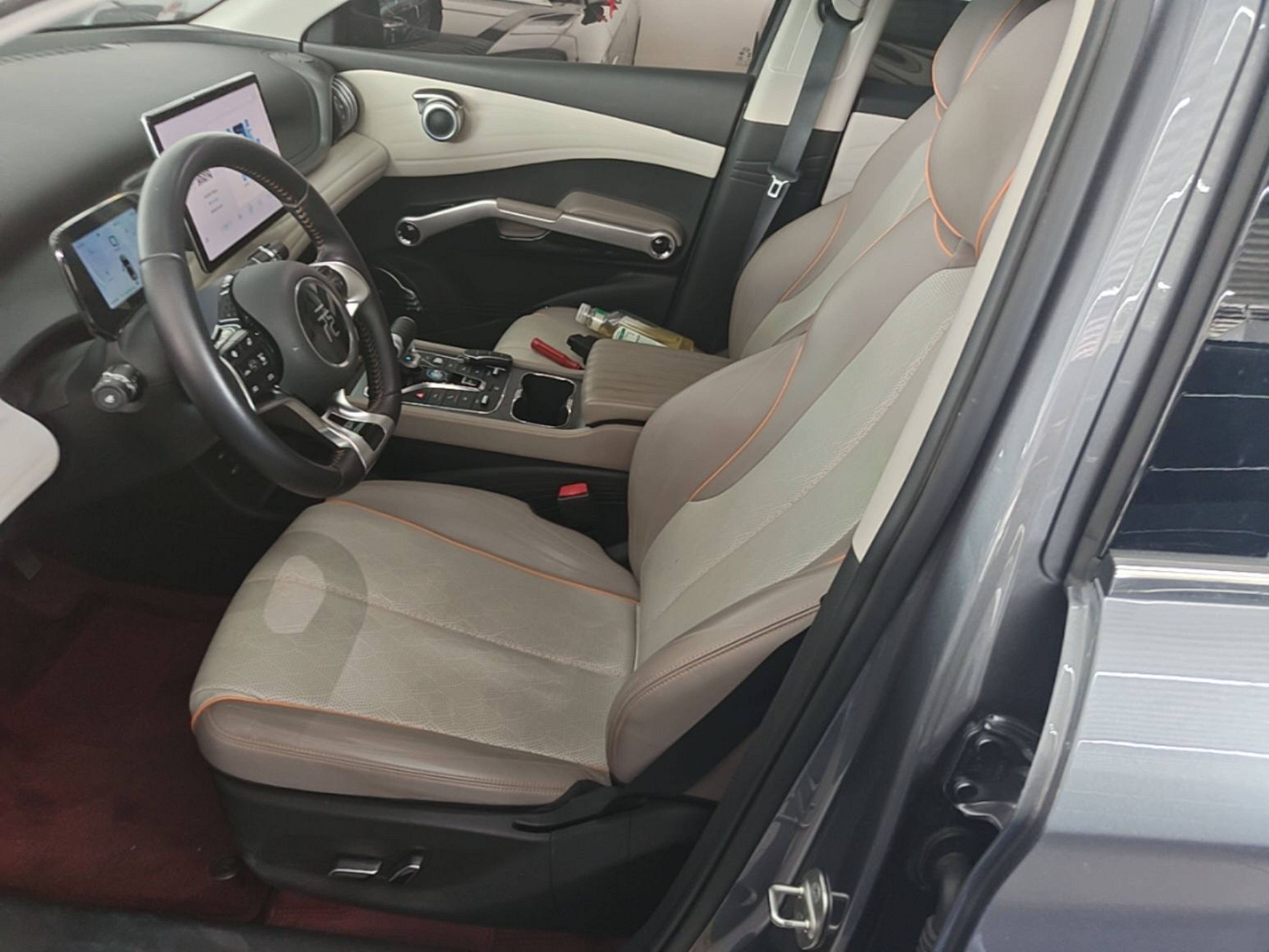 Front Interior