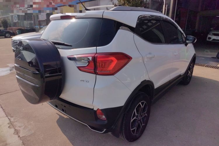 Used BYD Yuan Pro 2023 320KM Luxury Version