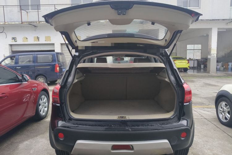 Used Nissan Qashqai 2012 2.0 XV LE CVT 2WD Trunk