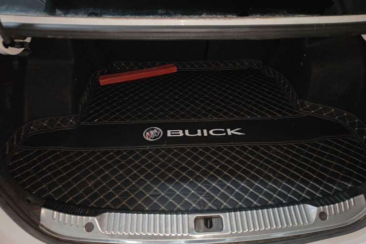 Used Buick GT 2015 15N Automatic Elite Version Trunk