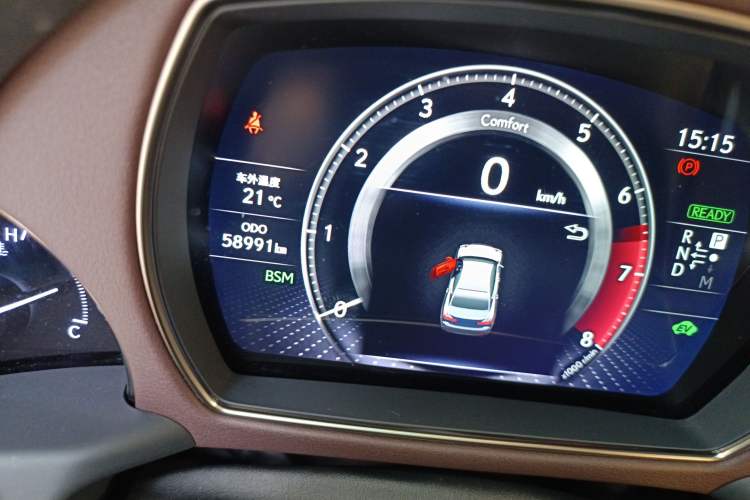 Used Lexus LS 2020 500h Excellence Edition China VI standard
