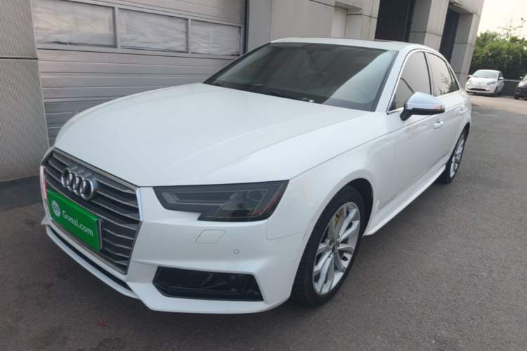 Used Audi A4L 2018 30th Anniversary Edition 40 TFSI Fashion Model