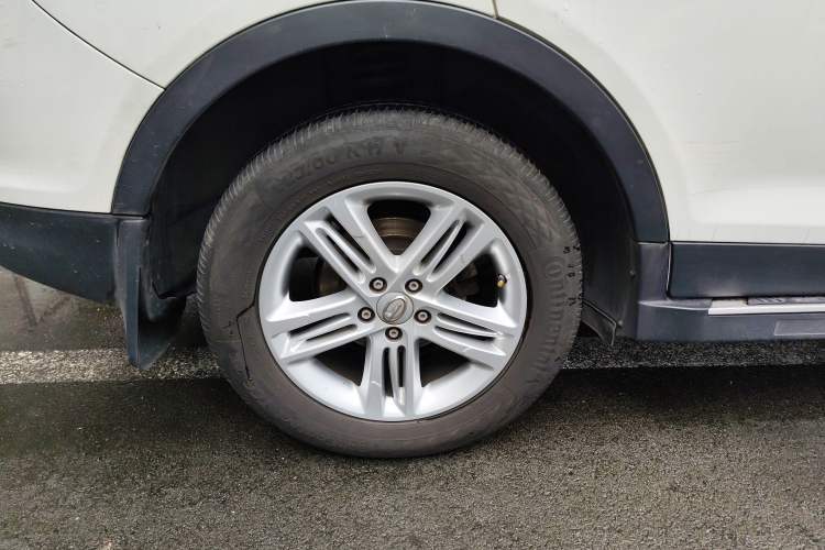 Used GAC Trumpchi GS5 2014 2.0L Manual Two-Wheel Drive Anniversary Value Edition
