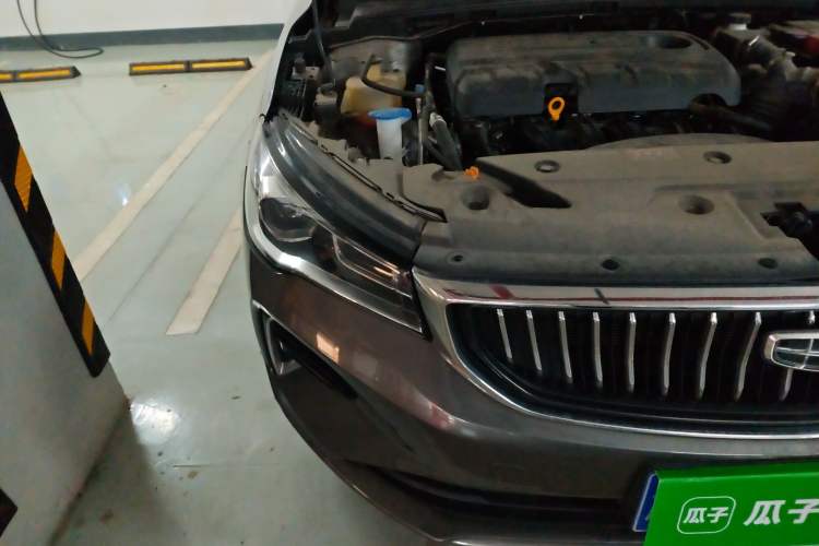 Used Geely Auto Emgrand 2022 4th Generation 1.5L CVT Luxury Model