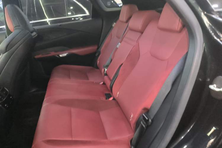 Used Lexus RX 2023 500h Four-Wheel Drive F SPORT Performance Left Rear Seat