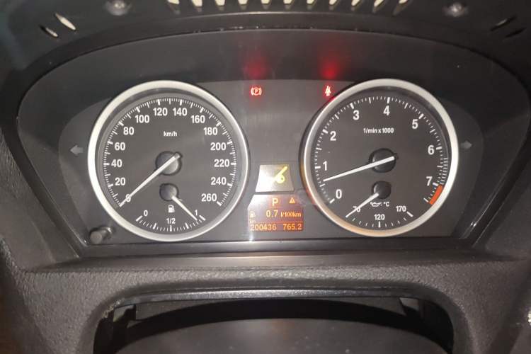 Used BMW X6 2013 xDrive35i Instrument Cluster
