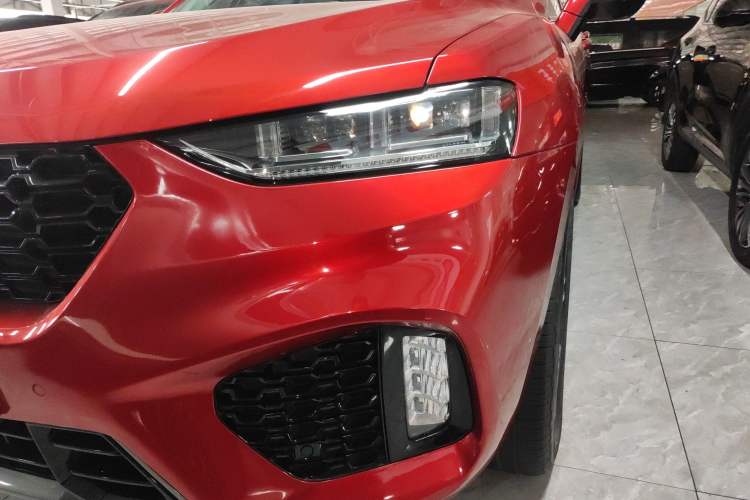 Used Wey VV7 2017 2.0T Flagship Model