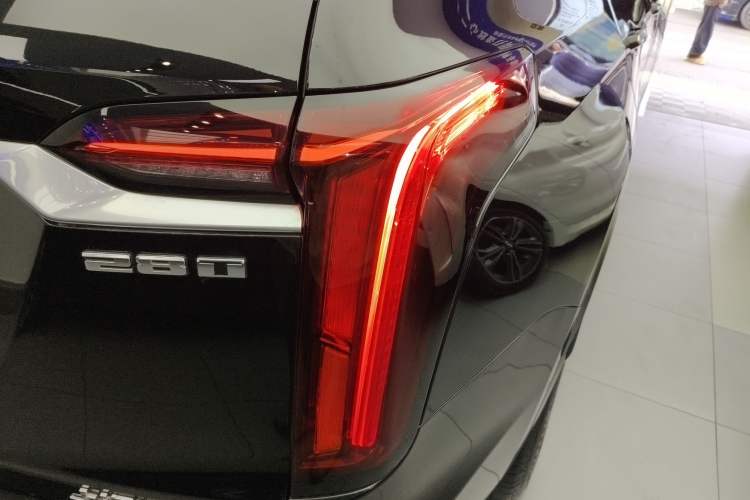 Used Cadillac XT6 2020 Revised Version 28T Six-Seater Luxury Edition
