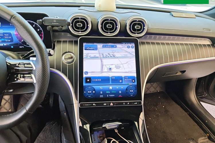 Used Mercedes-Benz C-Class 2024 Facelift C 260 L Night Edition Sport Version
