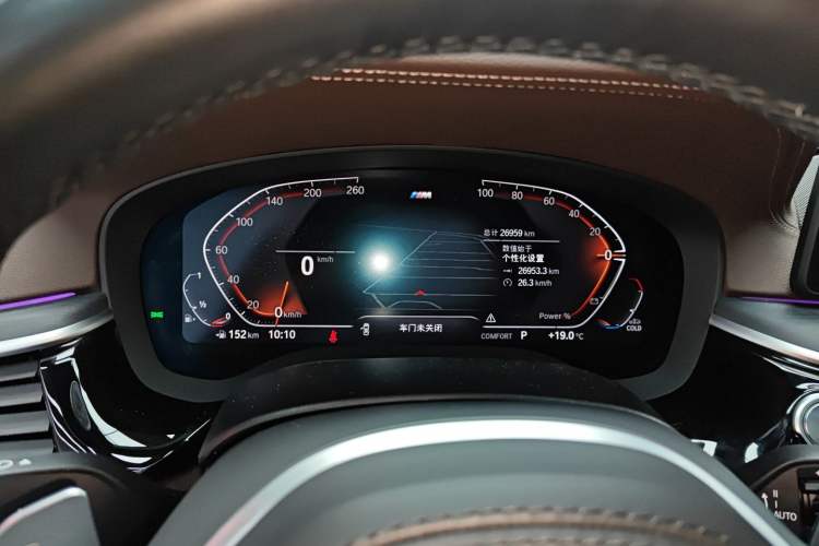 Used BMW 5 Series 2023 530Li Leading Model M Sport Package
