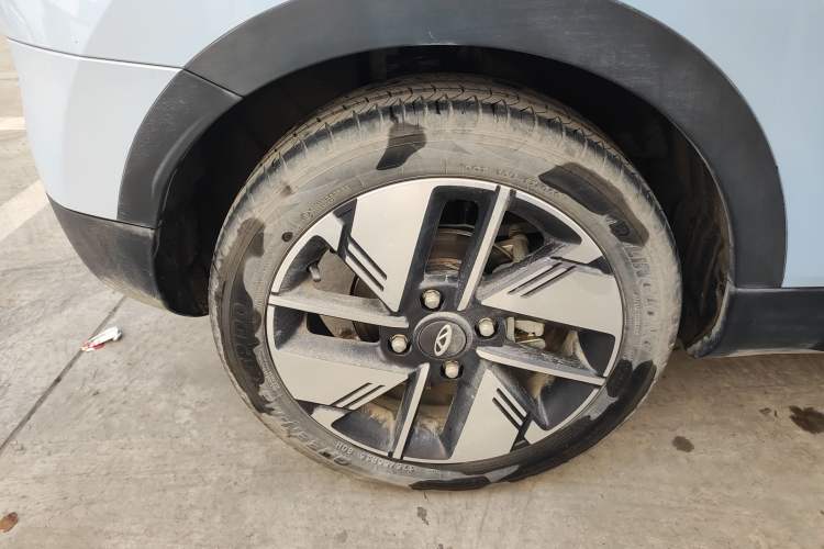 Used Chery New Energy Boundless Pro 2022 301km "Divine Beast" Version with Lithium Iron Phosphate
