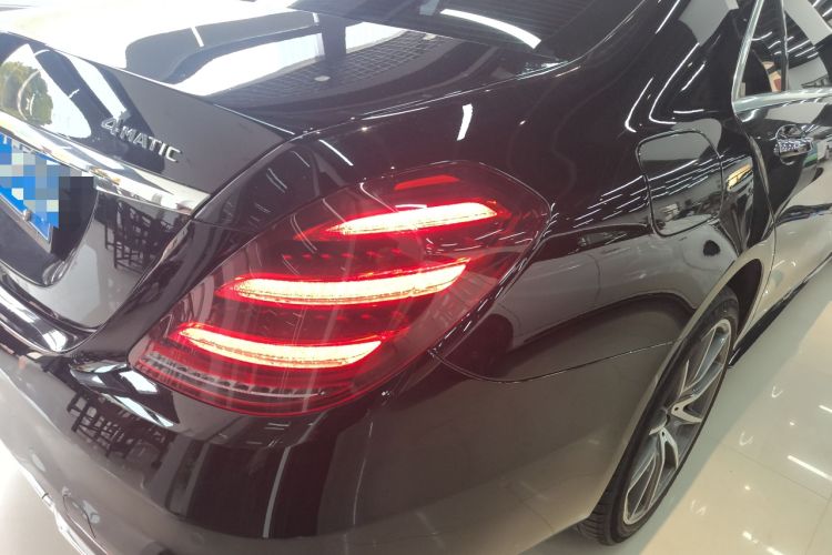 Used Mercedes-Benz S-Class 2020 S 450 L 4MATIC Exclusive Edition
