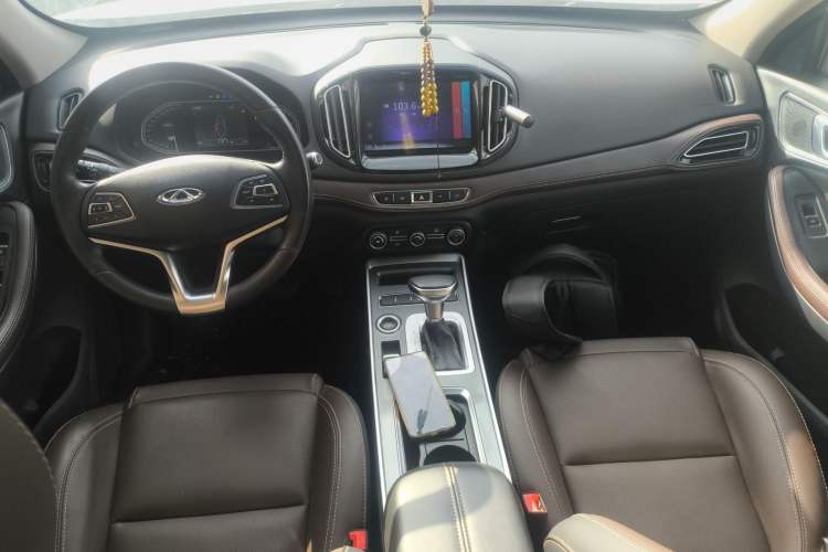 Used Chery Tiggo 7 2018 FLY Model 1.5T Automatic Jingxiang Edition China V Standard
