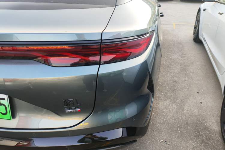 Used BYD Han L 2025 DM-p Four-Wheel-Drive LiDAR Flagship Model
