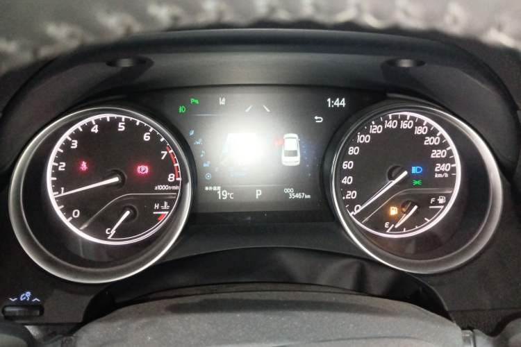 Used Toyota Camry 2021 2.0G Luxury Edition Instrument Cluster