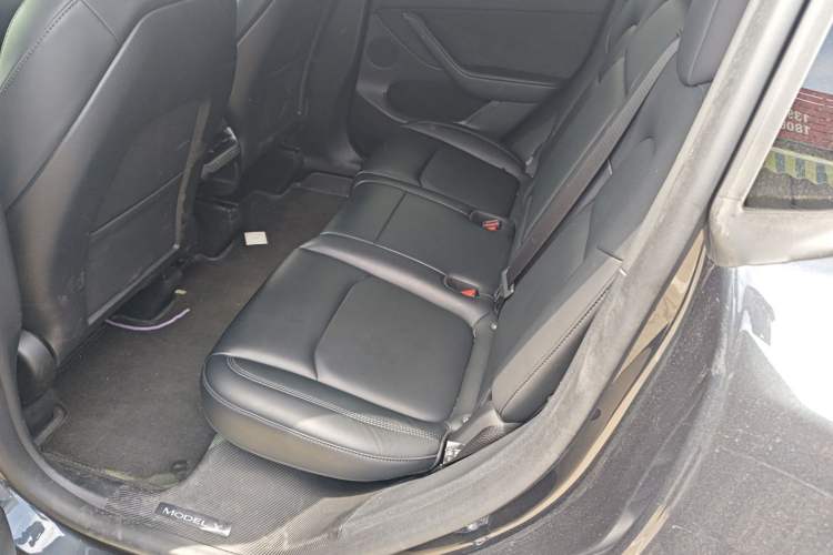 Used Tesla Model Y 2024 Rear-Wheel-Drive Version Left Rear Seat