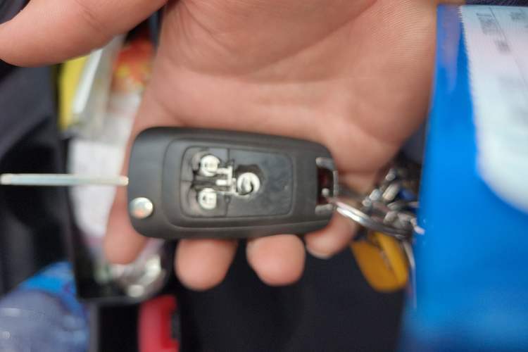 Used Buick GT 2021 Revised Version Flagship 1.5L Automatic Elite Edition Vehicle Key