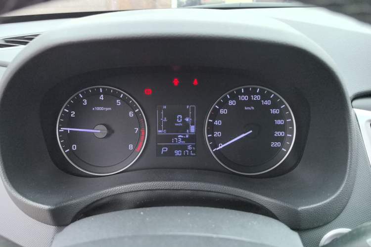 Used Hyundai ix25 2015 1.6L Automatic Two-Wheel Drive Smart GLS Trim
