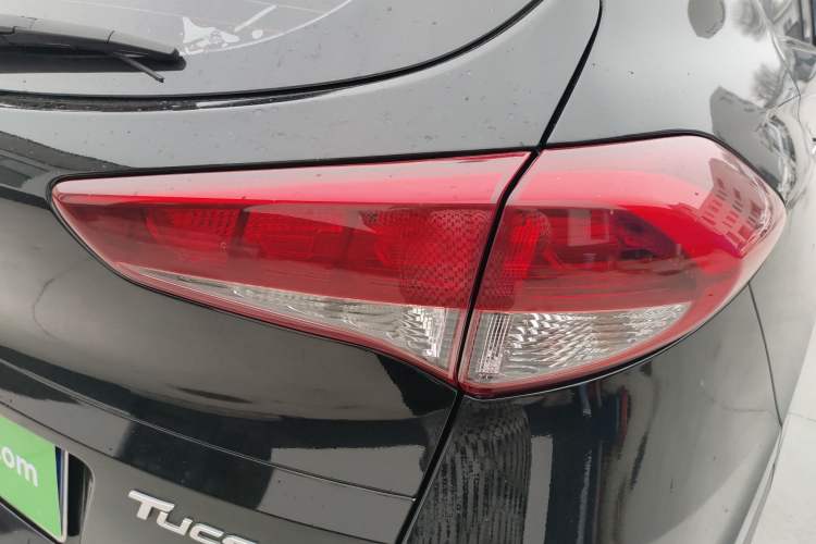 Used Hyundai Tucson 2015 1.6T Dual-Clutch Two-Wheel-Drive Smart Model
