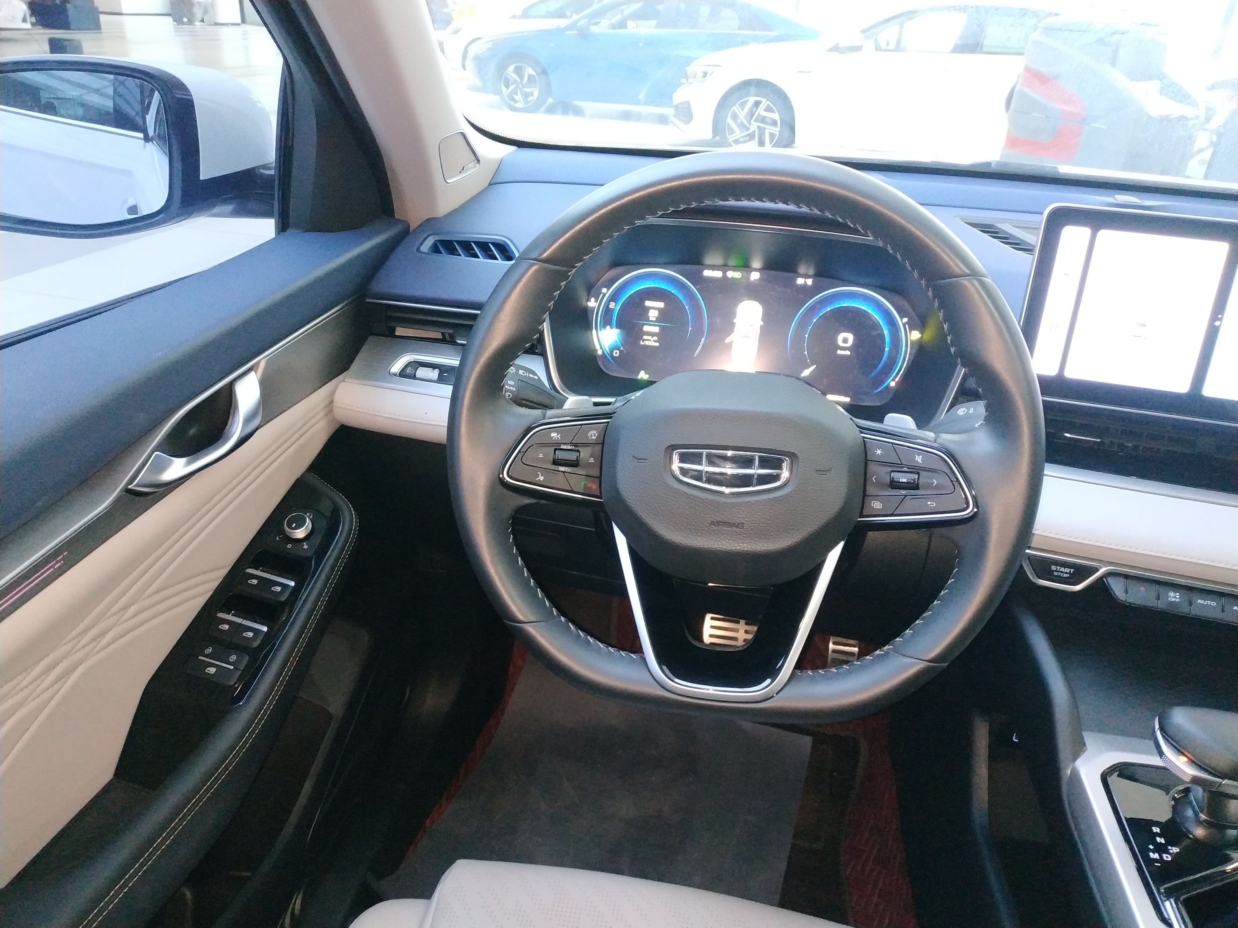 Geely Auto Preface 2023 2.0TD Prestige Version — снимка 13