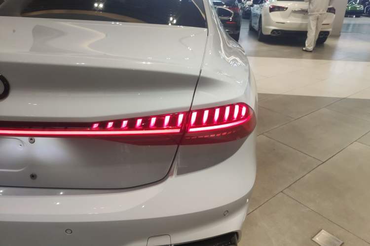 Used Audi A7L 2022 45 TFSI S-line Dream-Building Edition