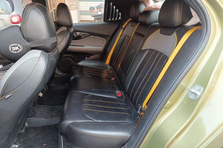 Used GAC Trumpchi EMPOW 2021 270T DCT J16 Version Left Rear Seat