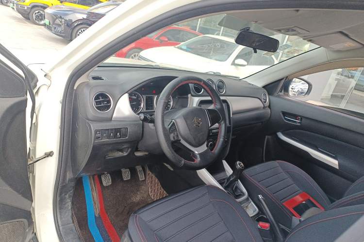 Used Suzuki Vitara 2016 1.6L Manual Two-Wheel Drive Entry-Level Trim
