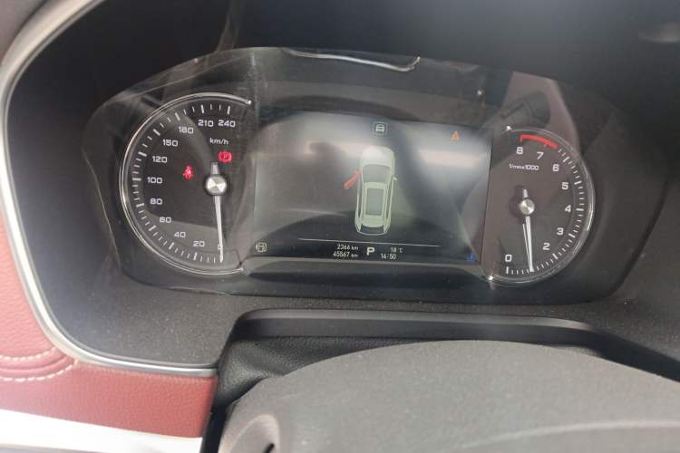 Used Roewe RX5 2016 30T Four-Wheel Drive Automatic Internet Smart Luxury Edition Instrument Cluster