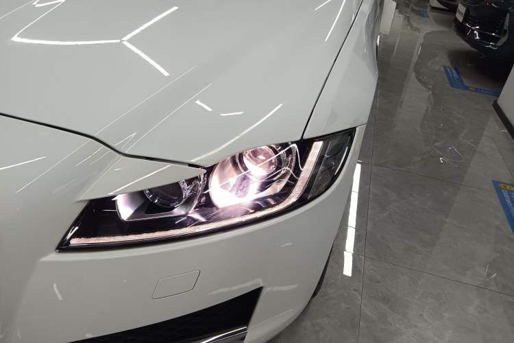 Used Jaguar XFL 2020 XFL 2.0T P200 Two-Wheel-Drive Elite Edition Left Front Headlight