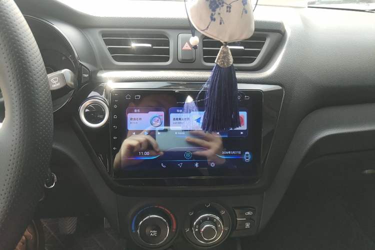 Used Kia K2 2011 Sedan 1.4L Manual Transmission GLS
