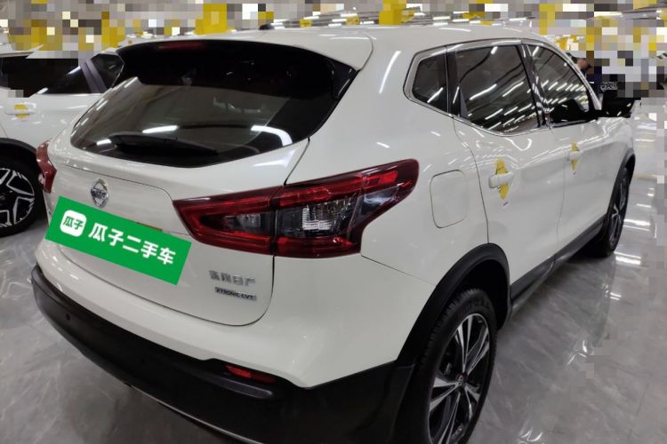 Used Nissan Qashqai 2019 2.0L CVT Luxury Edition Rear Right 45 Deg
