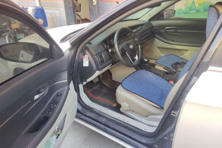 Used BAIC Senova D50 2014 1.5L CVT Standard Edition Driver Seat