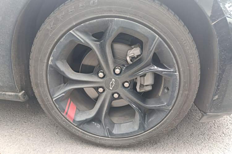 Used Chevrolet Malibu XL 2019 Redline 550T Automatic RuiLian Edition Exterior 1