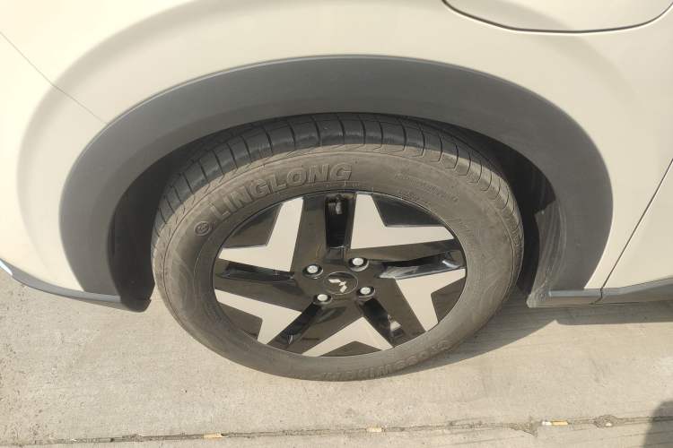 Used Wuling Bingo S 2025 Model 430km Flagship Edition