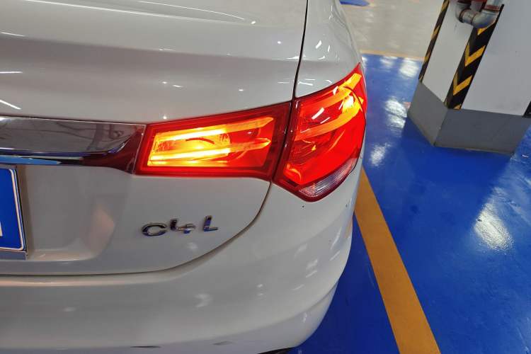 Used Citroen C4L 2014 1.8L Intelligent Drive Automatic Dynamic Model Exterior 3