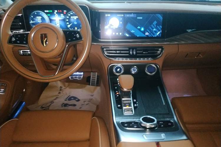 Used Hongqi H9 2022 2.0T Smart Connect Flagship Edition
